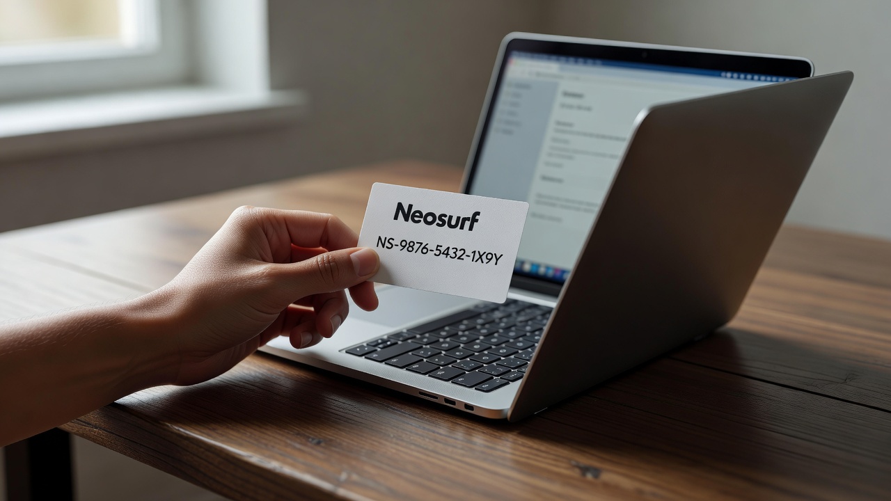 Qu'est-ce que Neosurf et comment ça fonctionne ? - casino neosurf