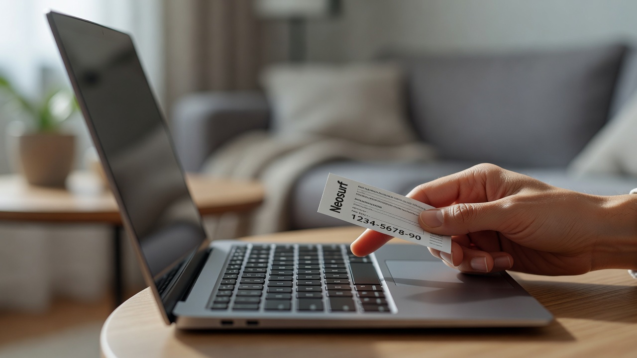 Comment déposer de l'argent avec Neosurf sur un casino en ligne ? - casino neosurf