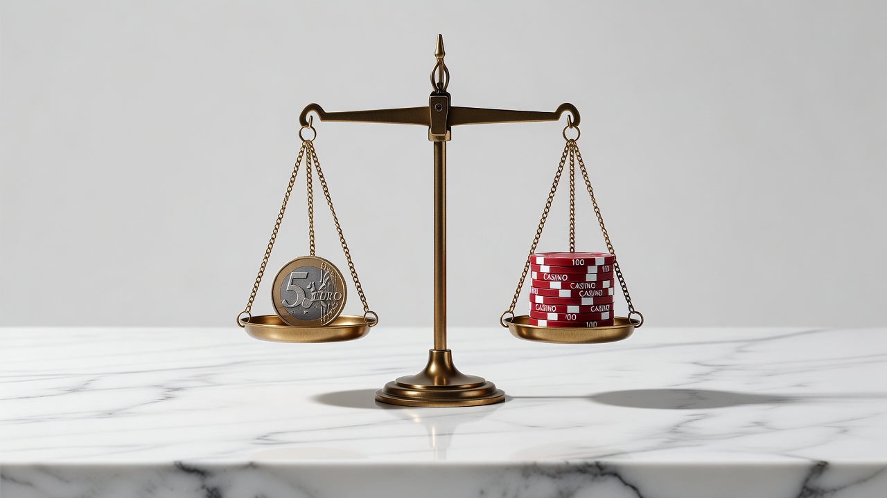 Avantages et inconvénients des casinos à 5€ de dépôt - casino 5 depot debit